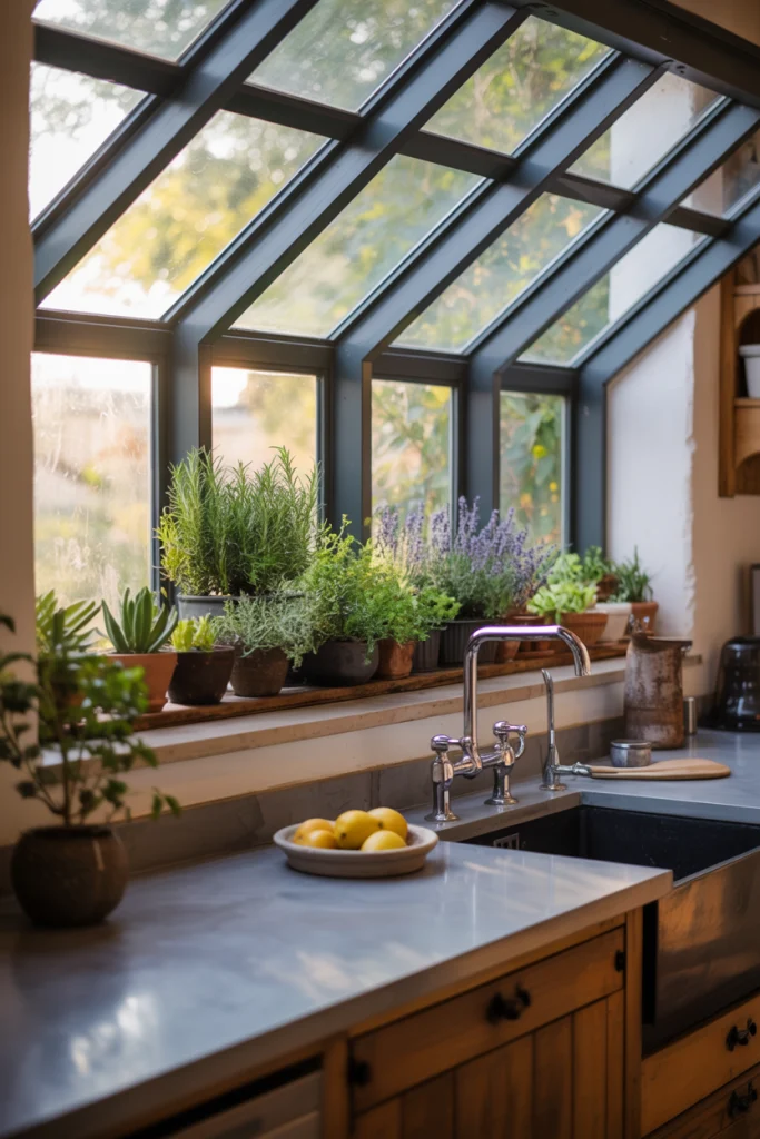 Add Depth with a Greenhouse-Style Bay