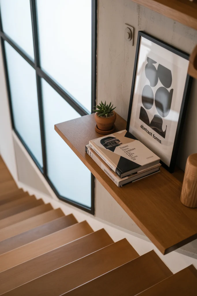 Add Floating Shelves