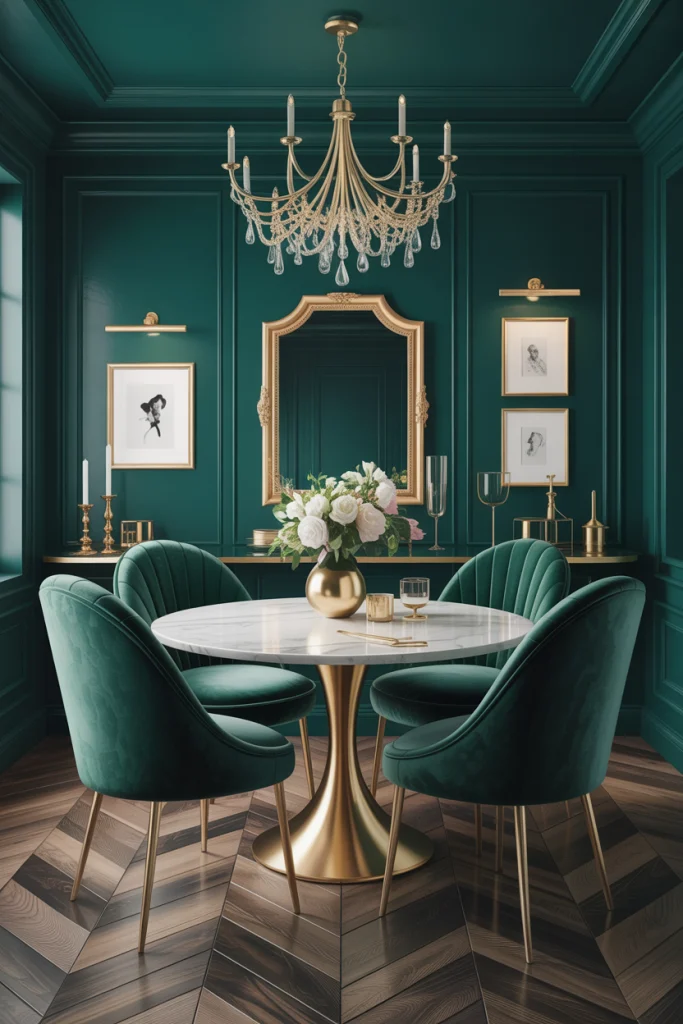 Add Gold Touches for Classic Glamour