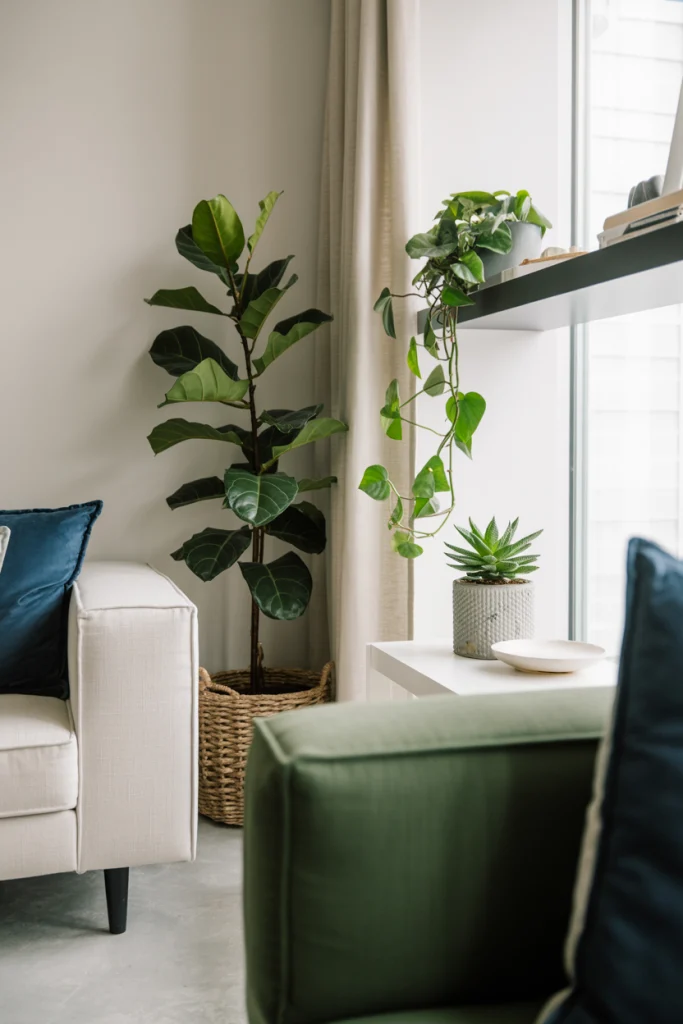 Add Greenery That Feels Alive
