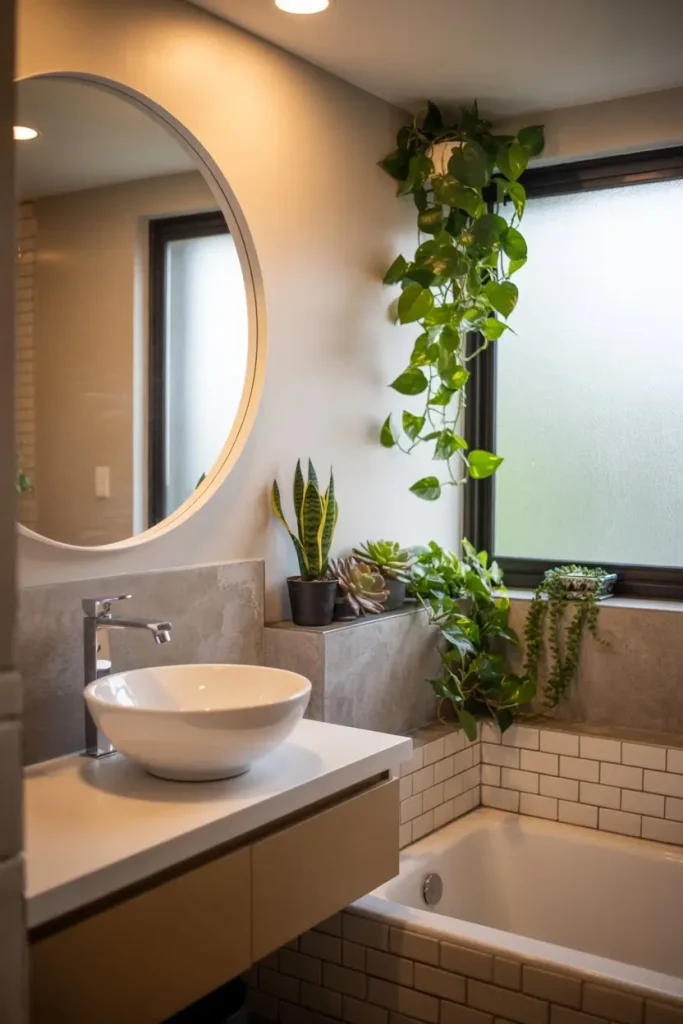 Add Greenery for a Fresh Look