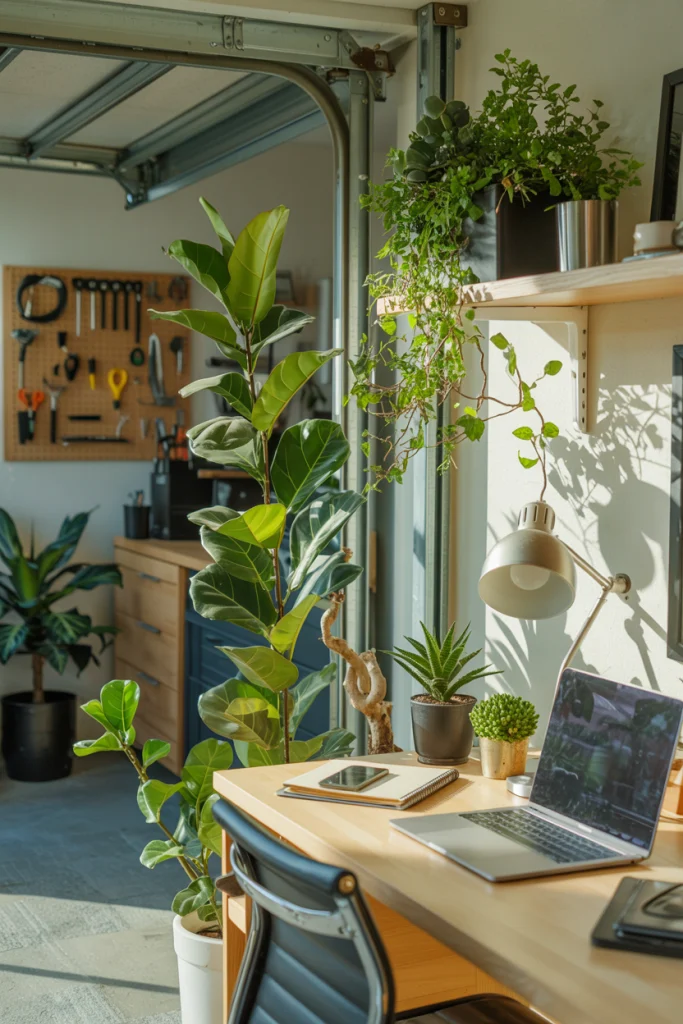Add Greenery to Improve Air and Mood