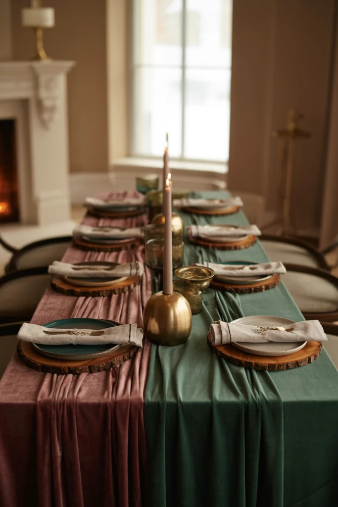 Add Seasonal Textures for Warmth