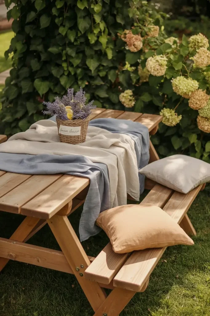 Add Soft Textures to Make It Cozy