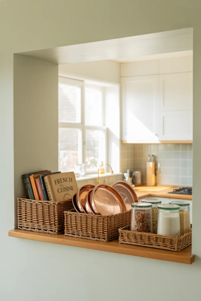 Add Storage Above the Door