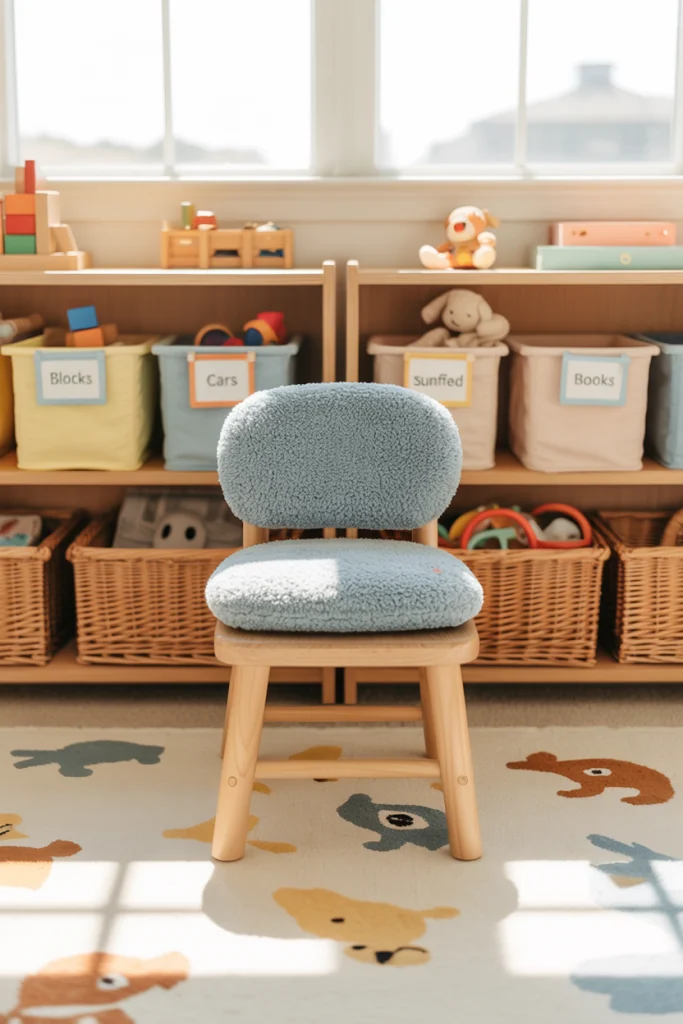 Add Toy Storage That’s Easy to Use
