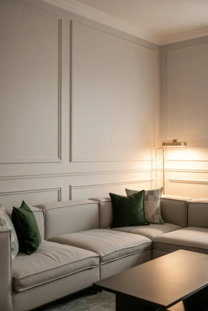 Add Trim or Molding (Even Faux Works)