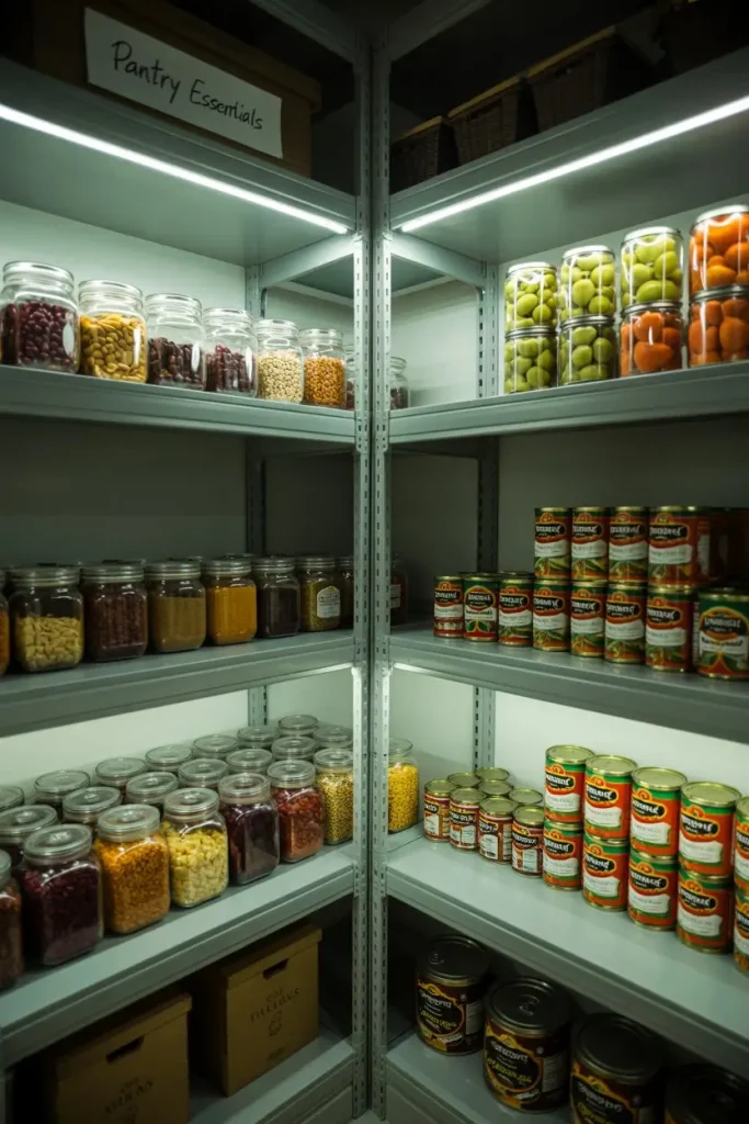 Add Under-Shelf Lighting for Better Visibility