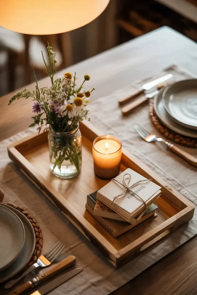 Add Warmth With Wooden Touches