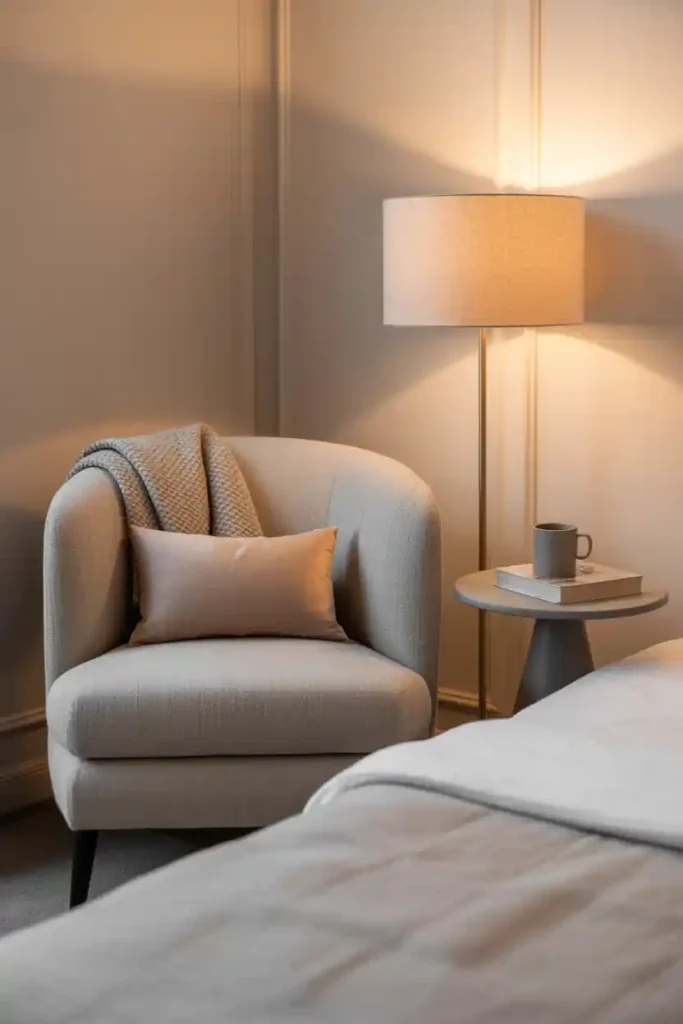 Add a Chair for Quiet Time
