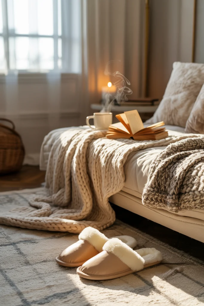 Add a Cozy Comfort Element