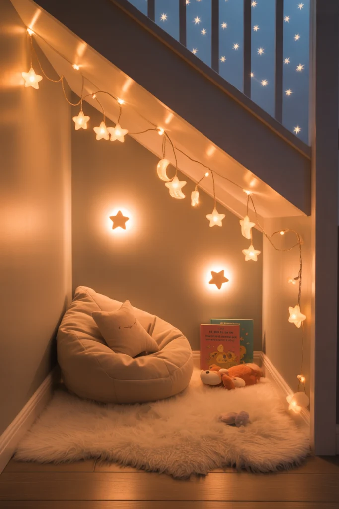Add a Magical Glow with Lights