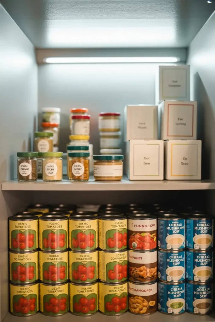 Add a Second Row to Deep Shelves