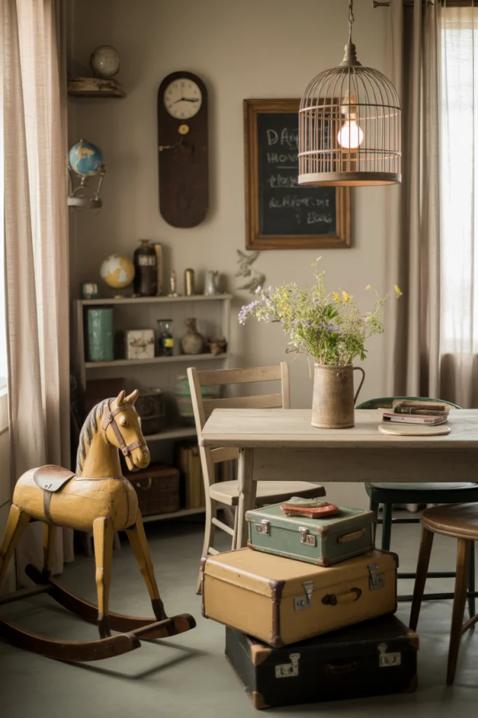 Add a Touch of Whimsy with Found Items