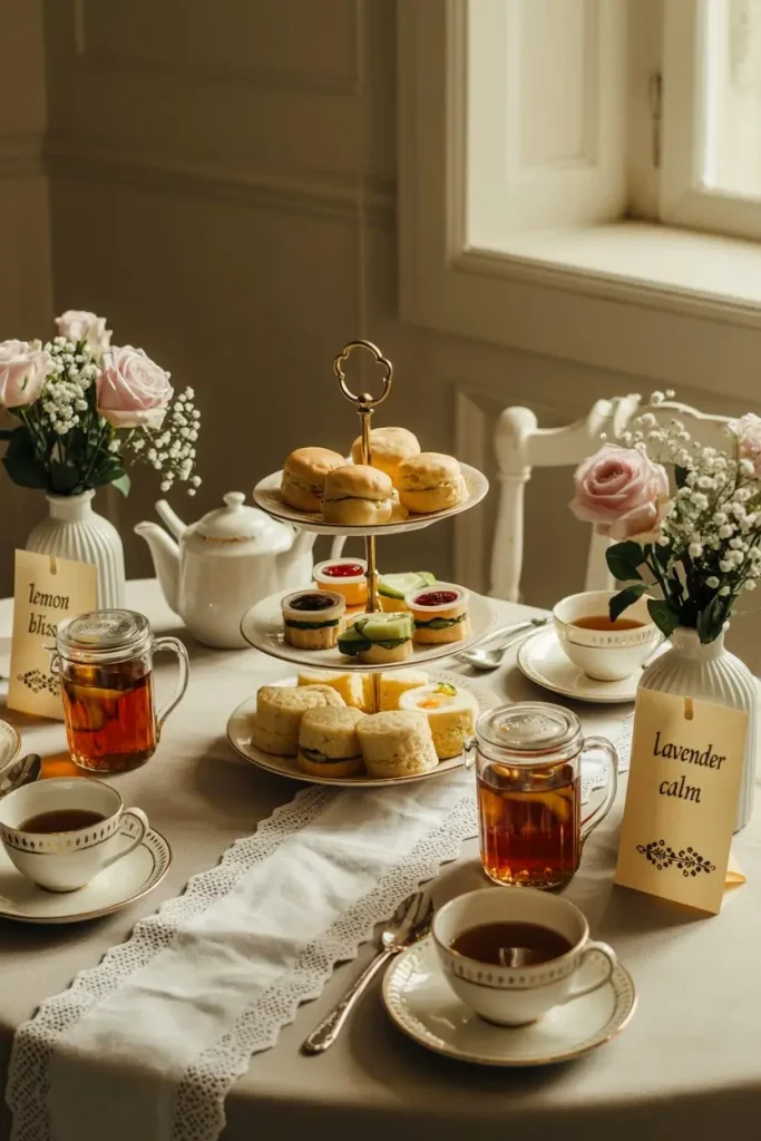 Afternoon Tea Inspired Table