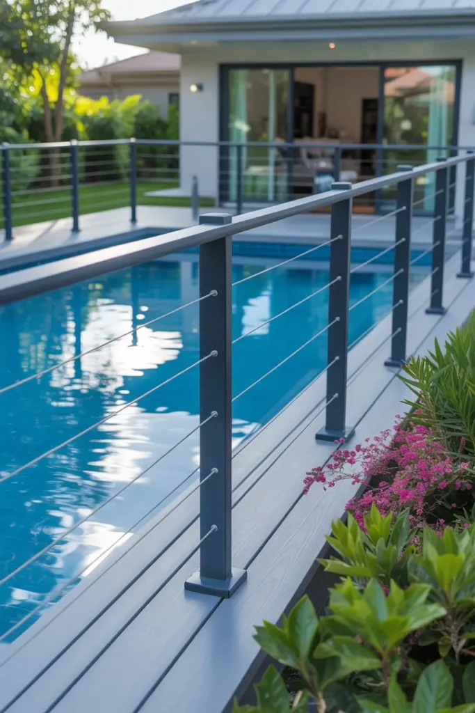Aluminum Railings for Durability and Low Maintenance