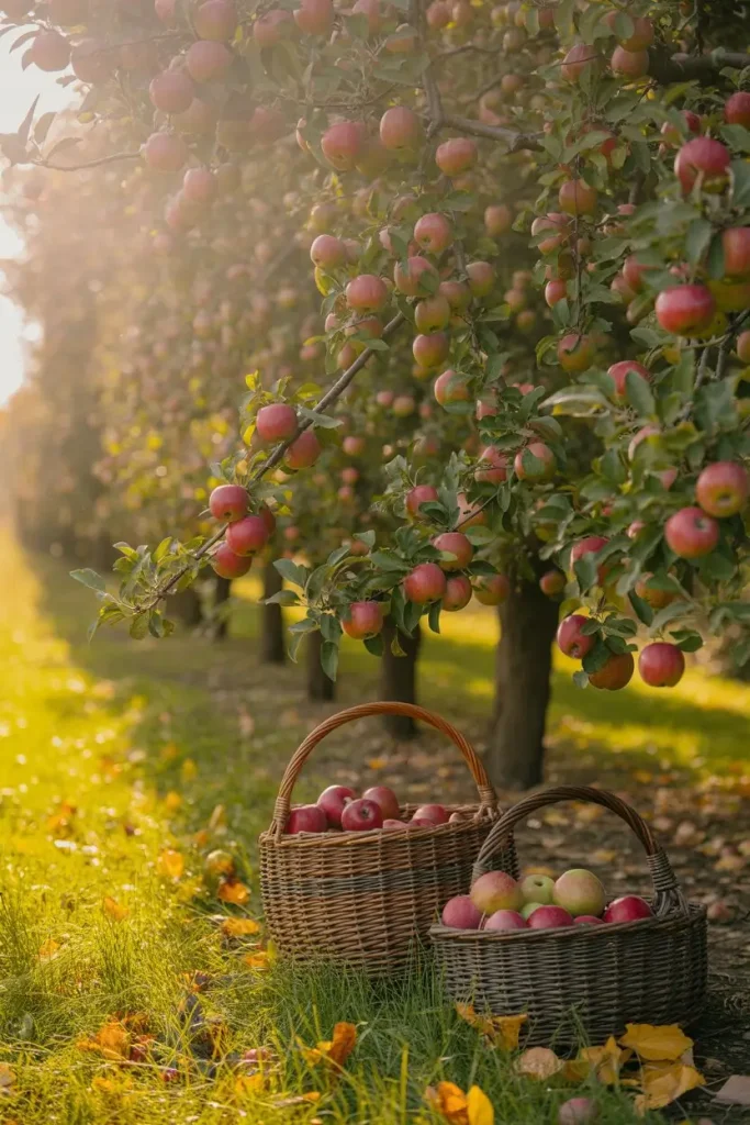 Apple Orchard Paintings