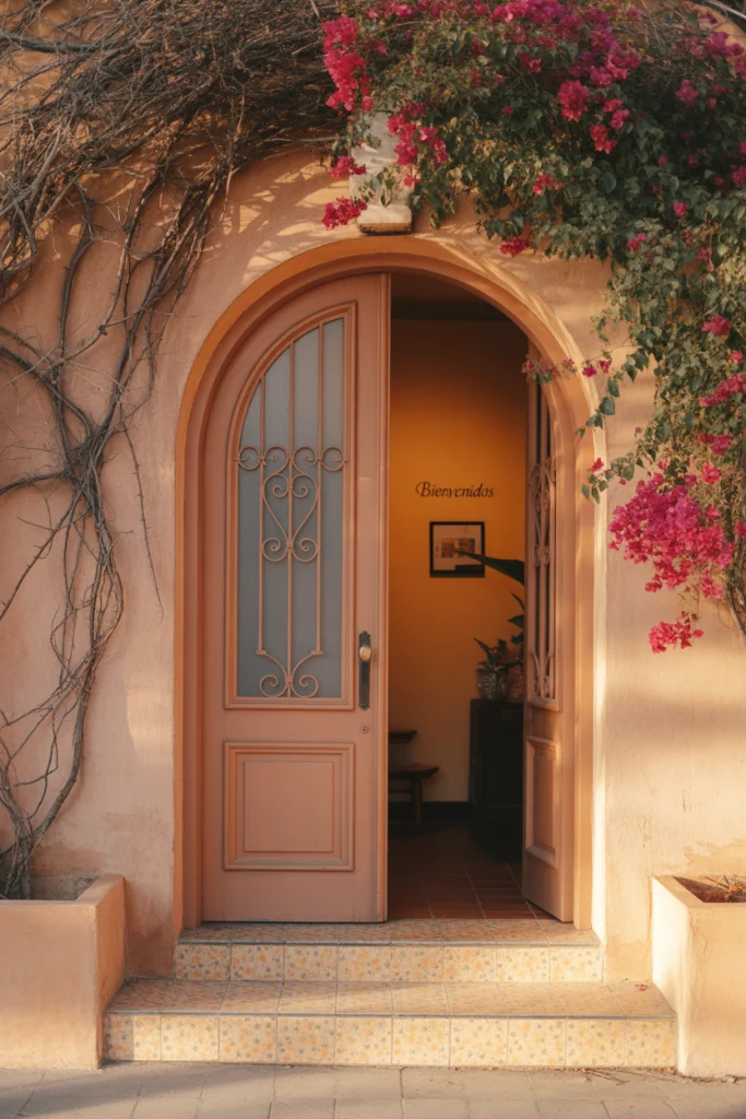 Arched Doors for a Soft, Elegant Look