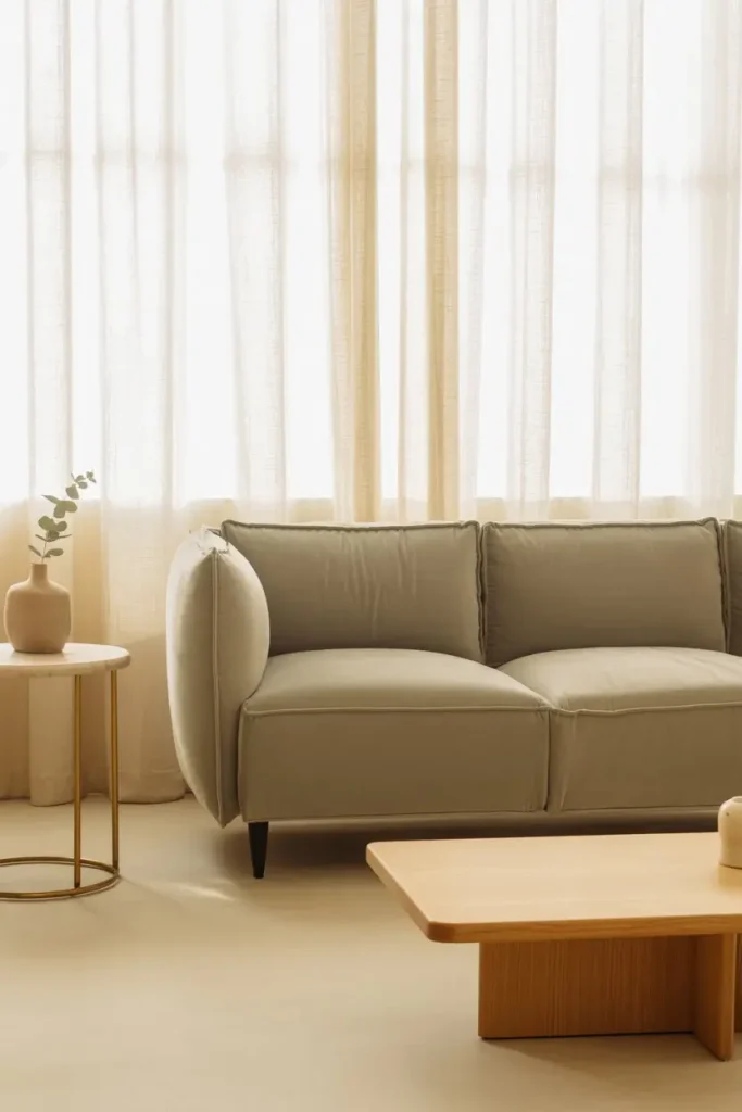 Arrange Furniture Facing Outward