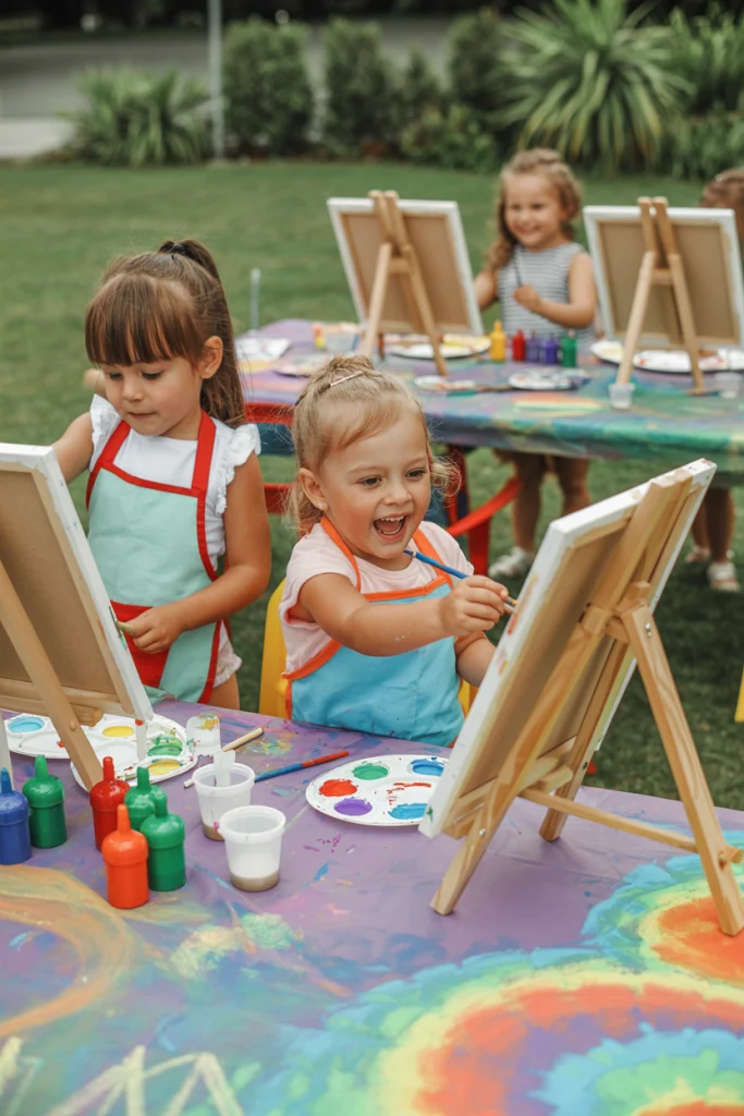 Art-Inspired Birthday