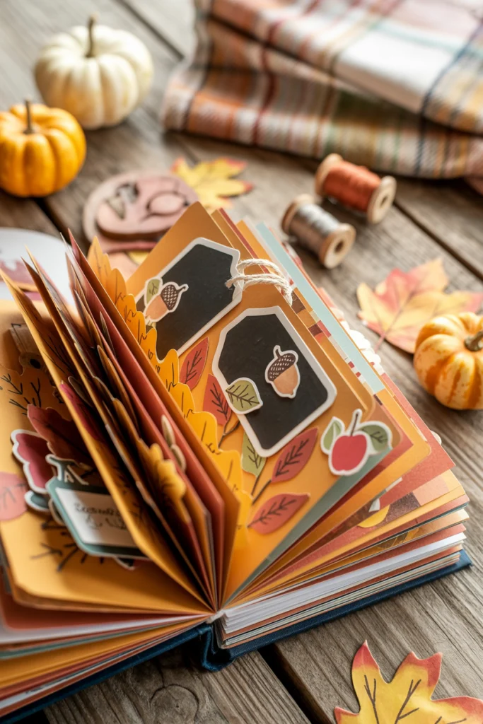 Back-to-School Layouts with Seasonal Flair