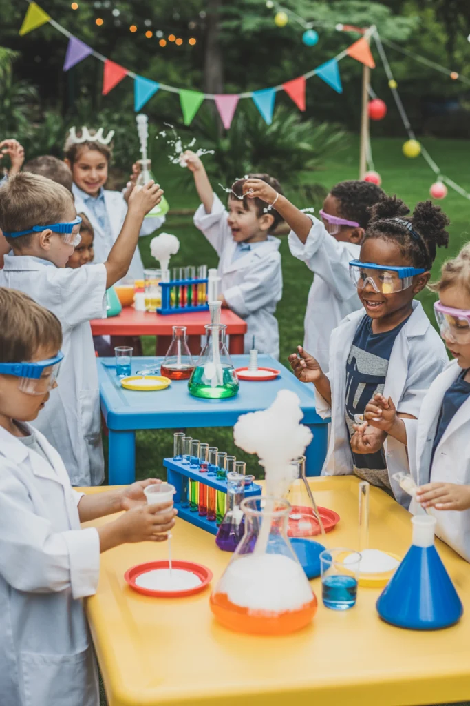 Backyard Science Party