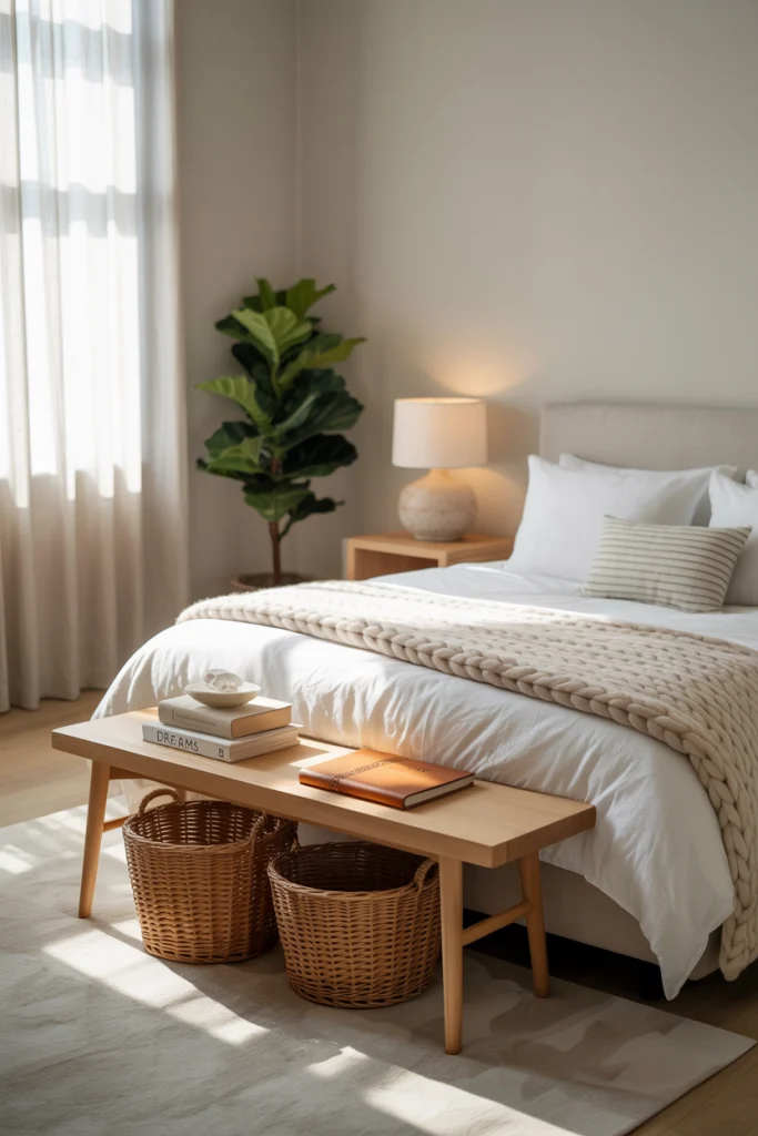 Bedroom Calm and Clutter-Free