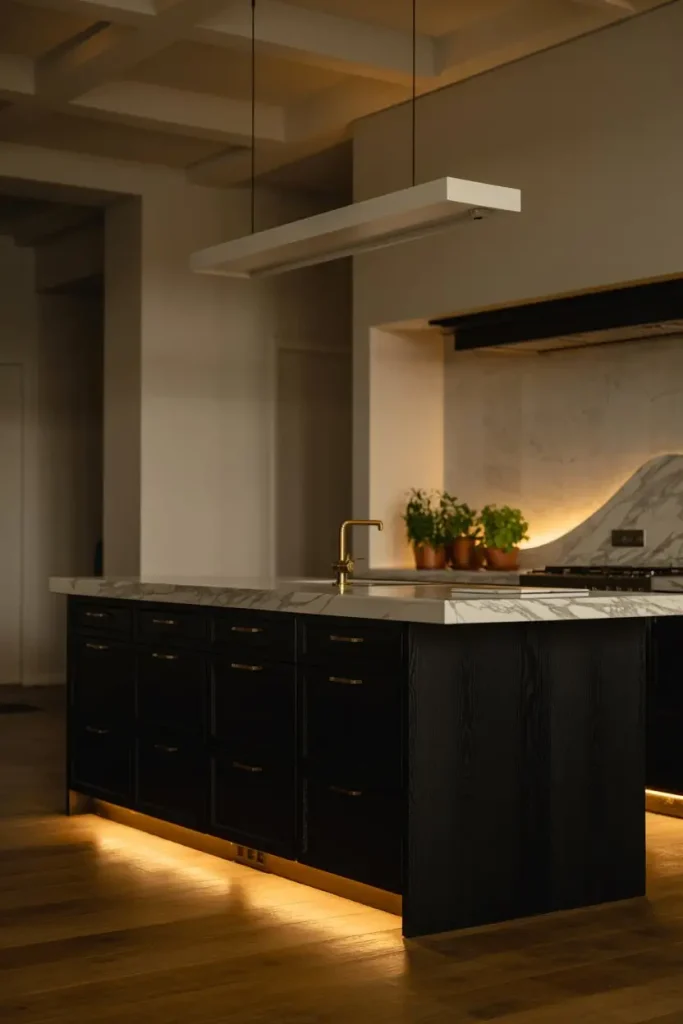Black for Bold, Luxe Drama
