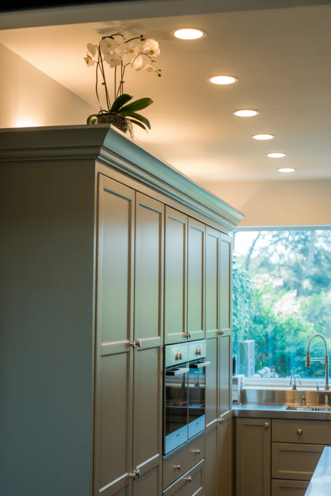 Blend In with Cabinet Extensions