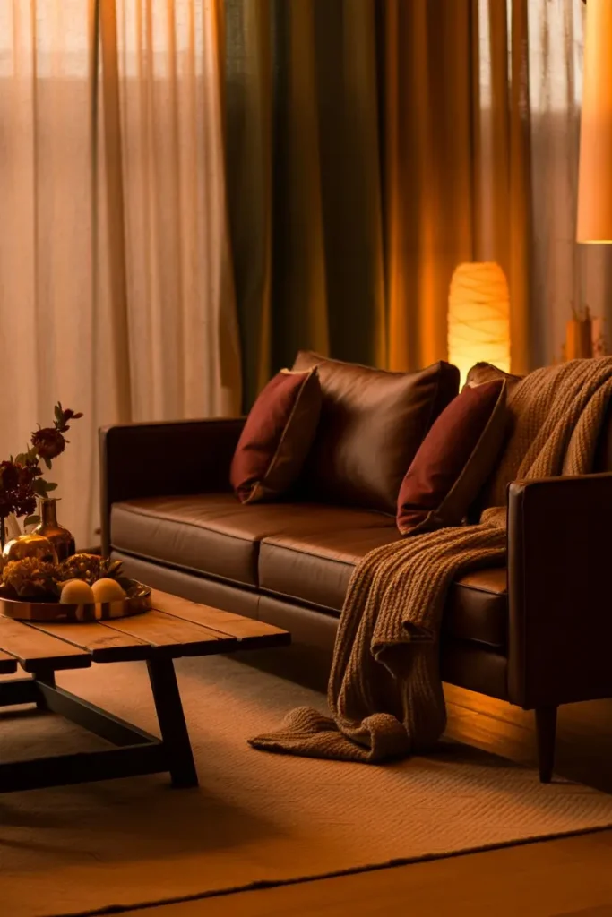 Blend in Seasonal Decor