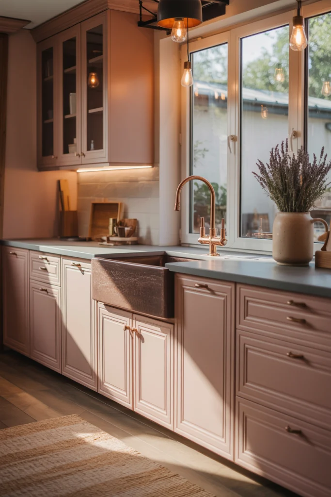 Blush Pink for Soft, Unexpected Warmth