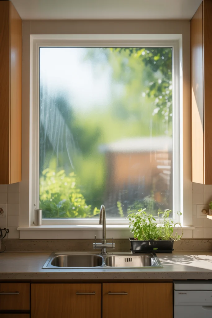 Boost Privacy with Frosted or Textured Glass