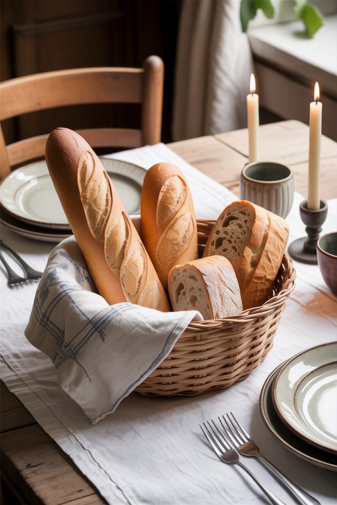 Bread in a Basket Feels Right