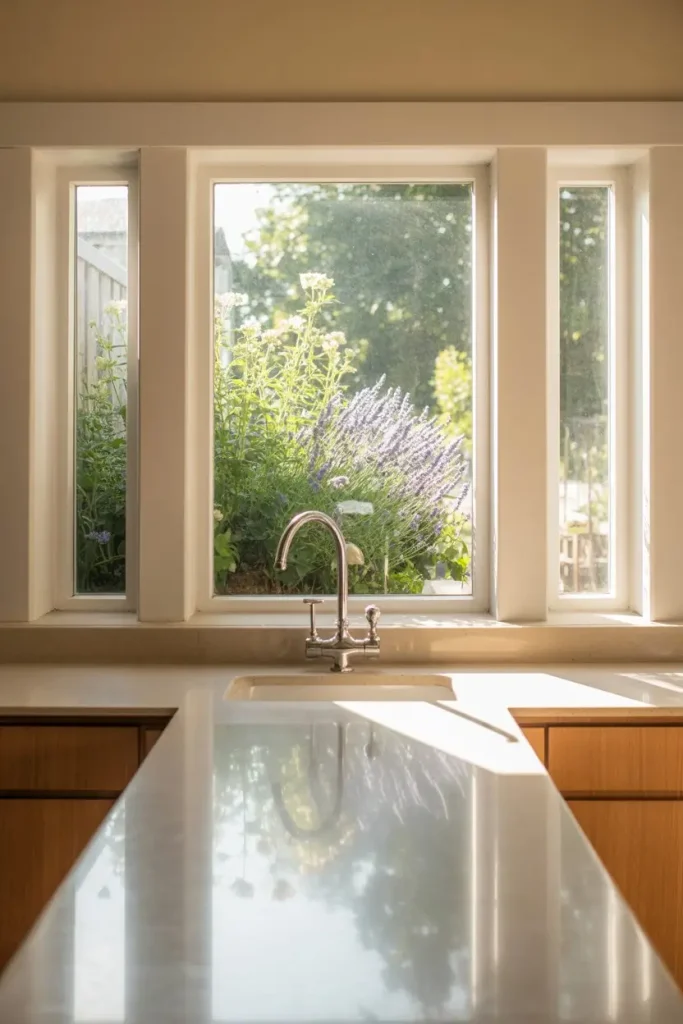 Brighten Corners with Side Windows