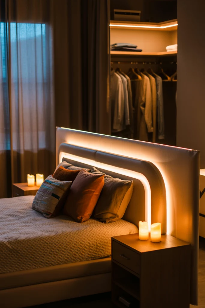 Bring LEDs into Bedrooms for a Relaxing Feel