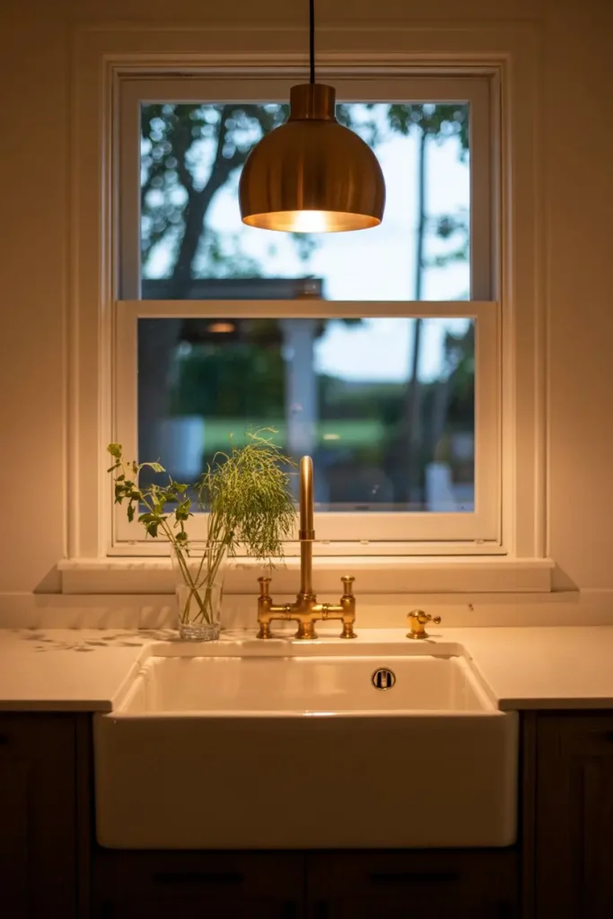 Bring Warm Glow with Overhead Lighting