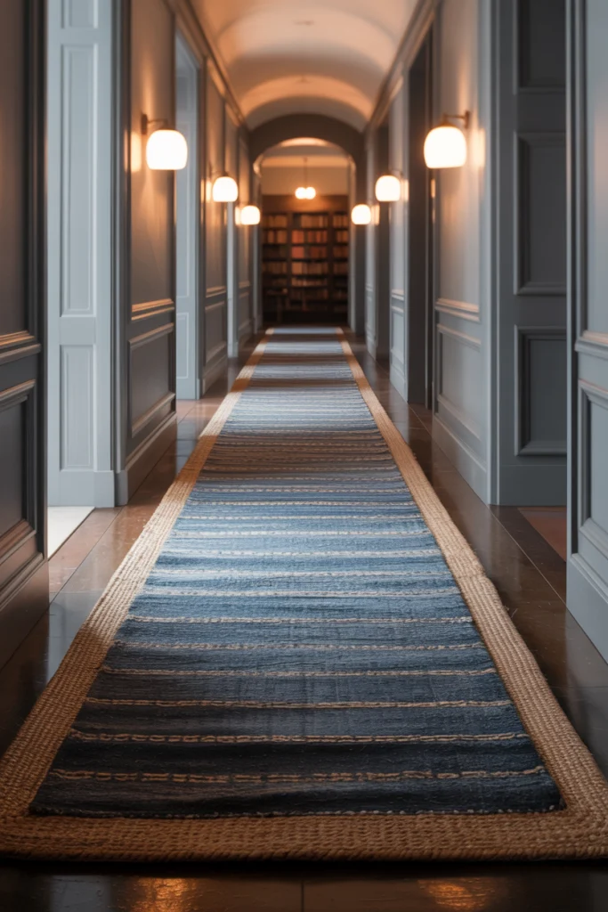 Bring Warmth with Runners and Rugs