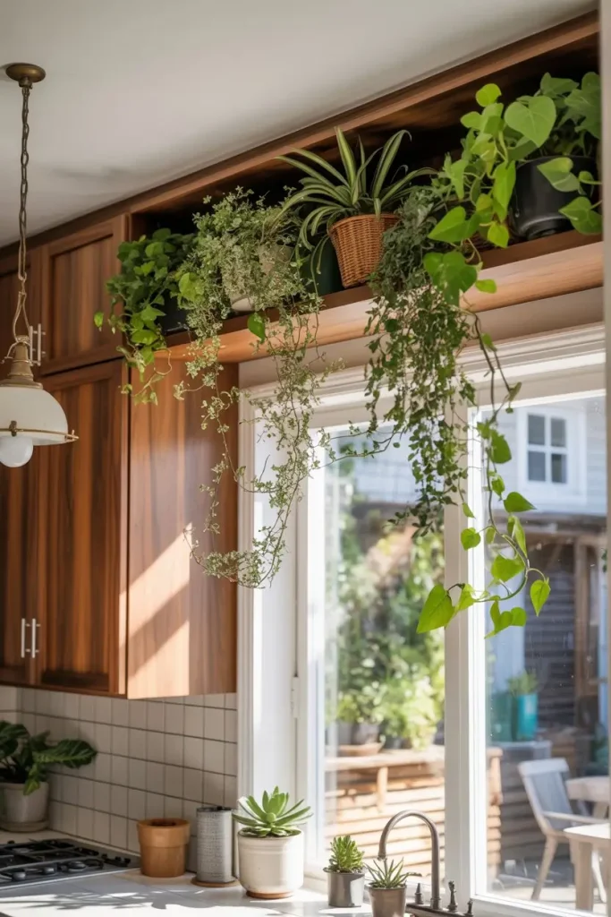 Bring in Lush Greenery