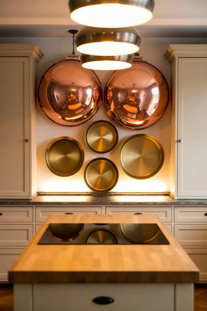 Bring in Metallic Accents for Shine