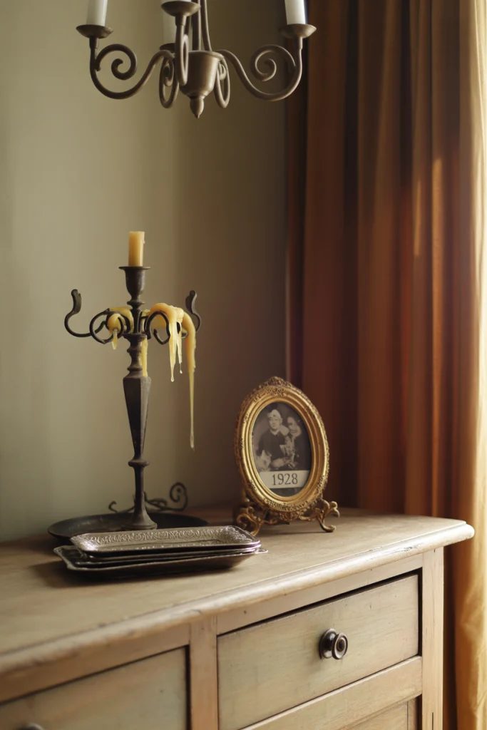 Bring in a Touch of Iron or Brass