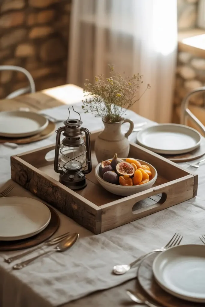 Bring in the Warmth of Wooden Trays