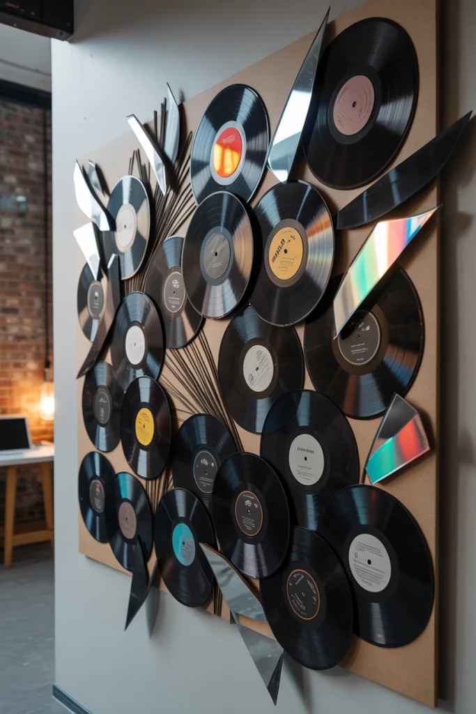 Broken Record Mosaic