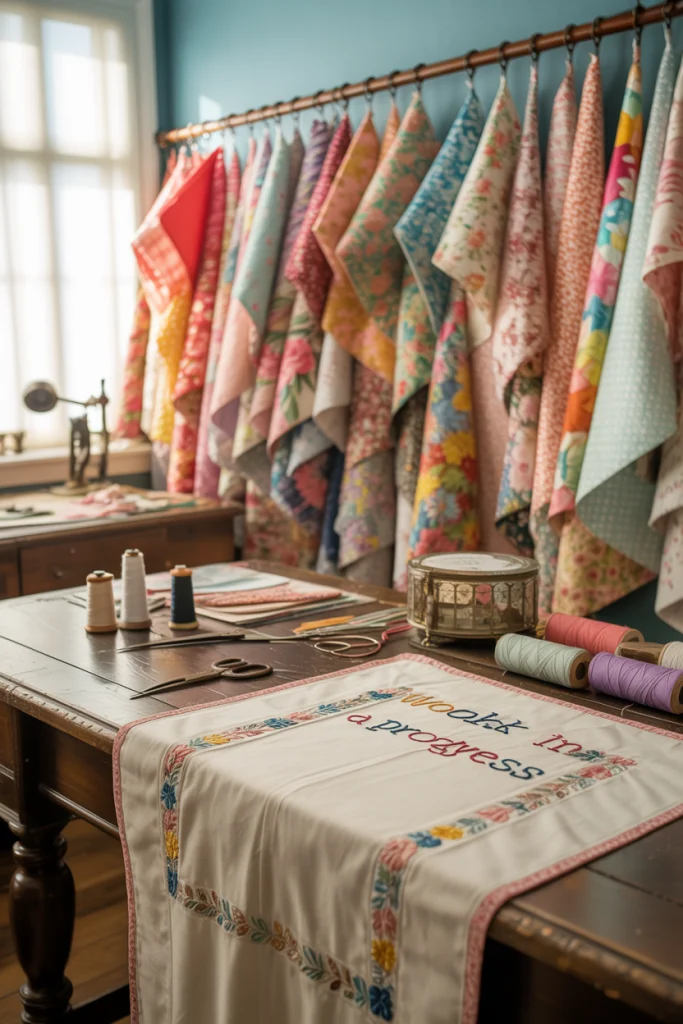 Build a Fabric Wall or Board