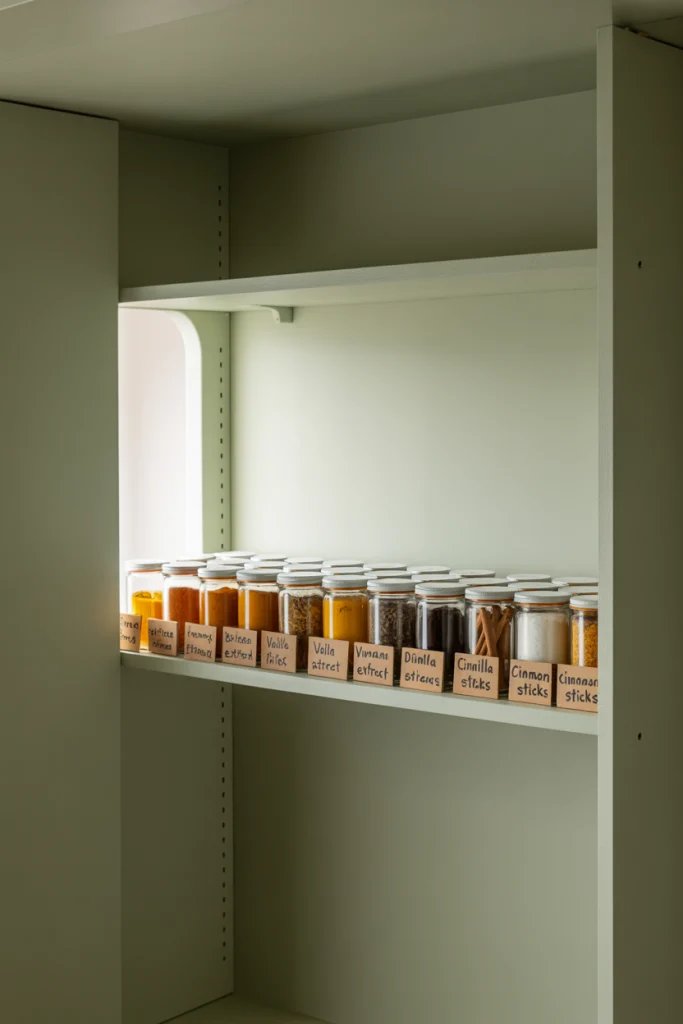 Build a Narrow Shelf Between Studs