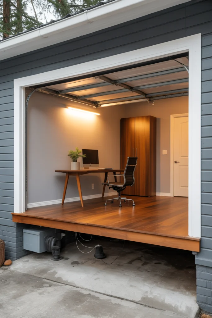 Build a Raised Platform for Better View and Warmth