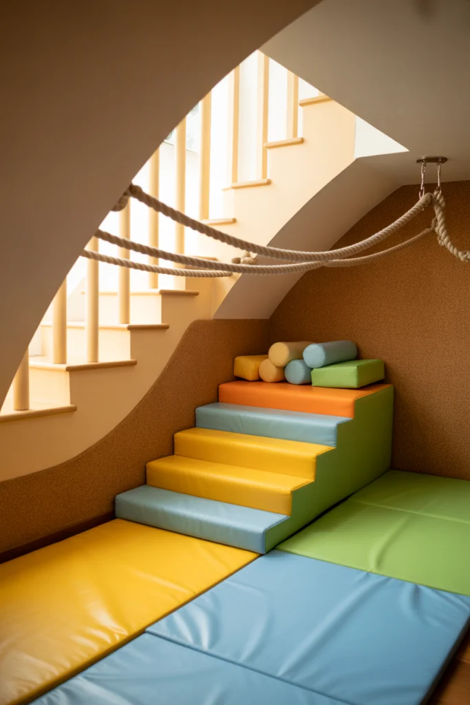 Build a Safe Climbing and Crawling Zone