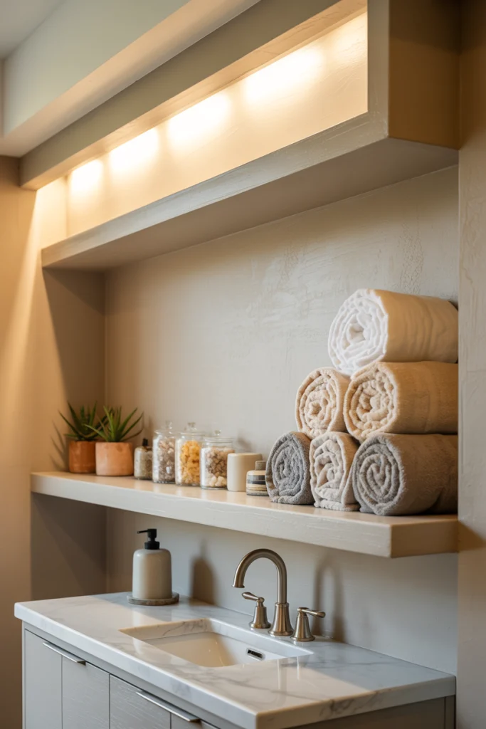 Build a Soffit Shelf for Extra Storage