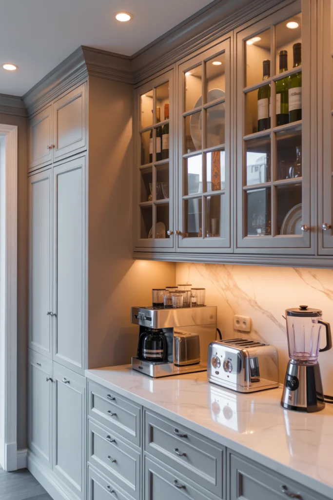 Butler’s Pantry for Extra Functionality