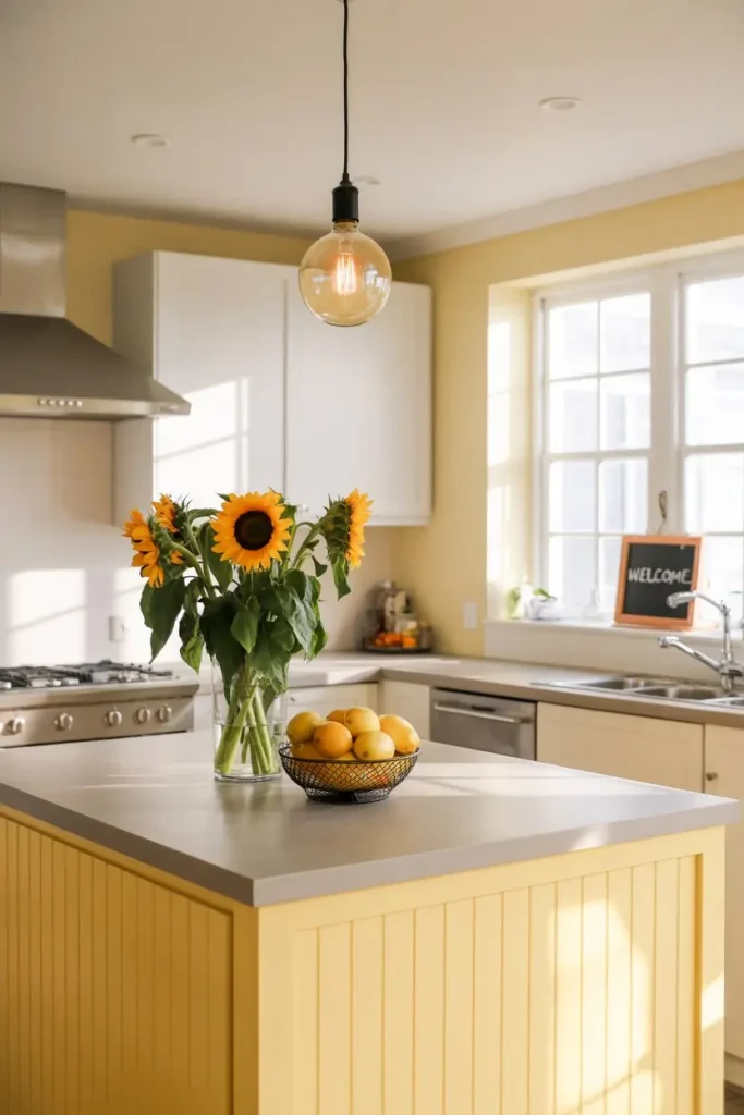 Buttery Yellow for Soft Cheer