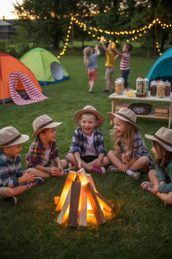 Camping Adventure